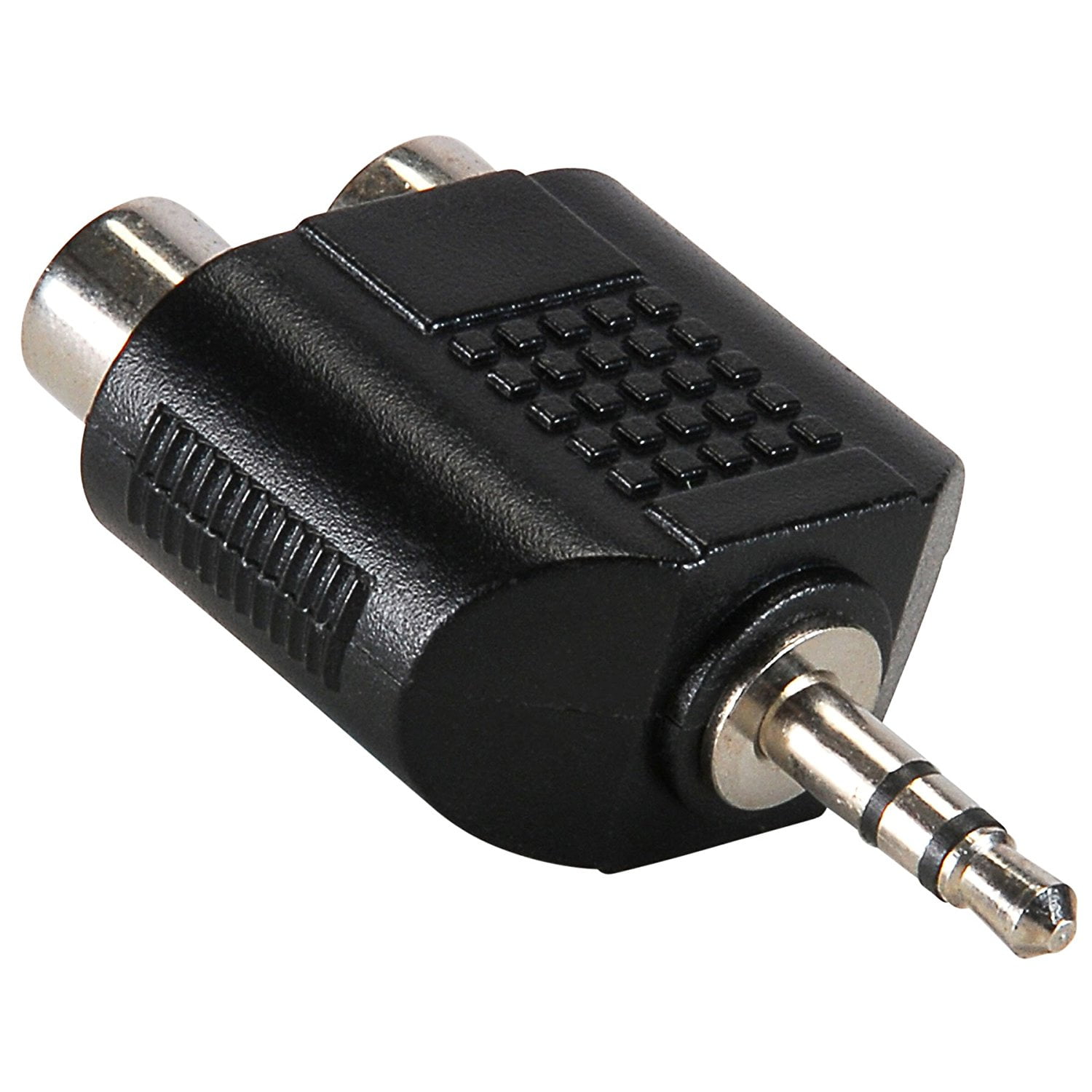 Parts Express 3.5mm Stereo Plug To Dual RCA Jack Adapter, Projector