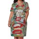 thumbnail image 3 of Vestido largo de mujer con bolsillos sueltos y boca de monstruo, vestidos largos., 3 of 7