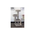 thumbnail image 5 of Maykoosh Artisanal Abode Modern Marvel Multi Level Tree, Floor Mountable, Carpet Material for All Cat Breeds, Climbing Pets - 26"L x 24"W x 46"H-Color:Speckeled, 5 of 7