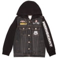 thumbnail image 1 of Nintendo Sudadera con Capucha de Moda Casual para Niños Super Mario Bros, Chaqueta de Mezclilla con Capucha Inspirada en Personajes de Mario Kart Racing para Niños (Talla 4-16), 1 of 5