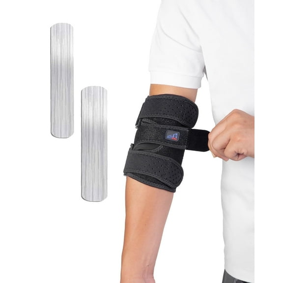 Sinaiwell Elbow Brace Comfortable Night Sleep, Cubital Tunnel Syndrome