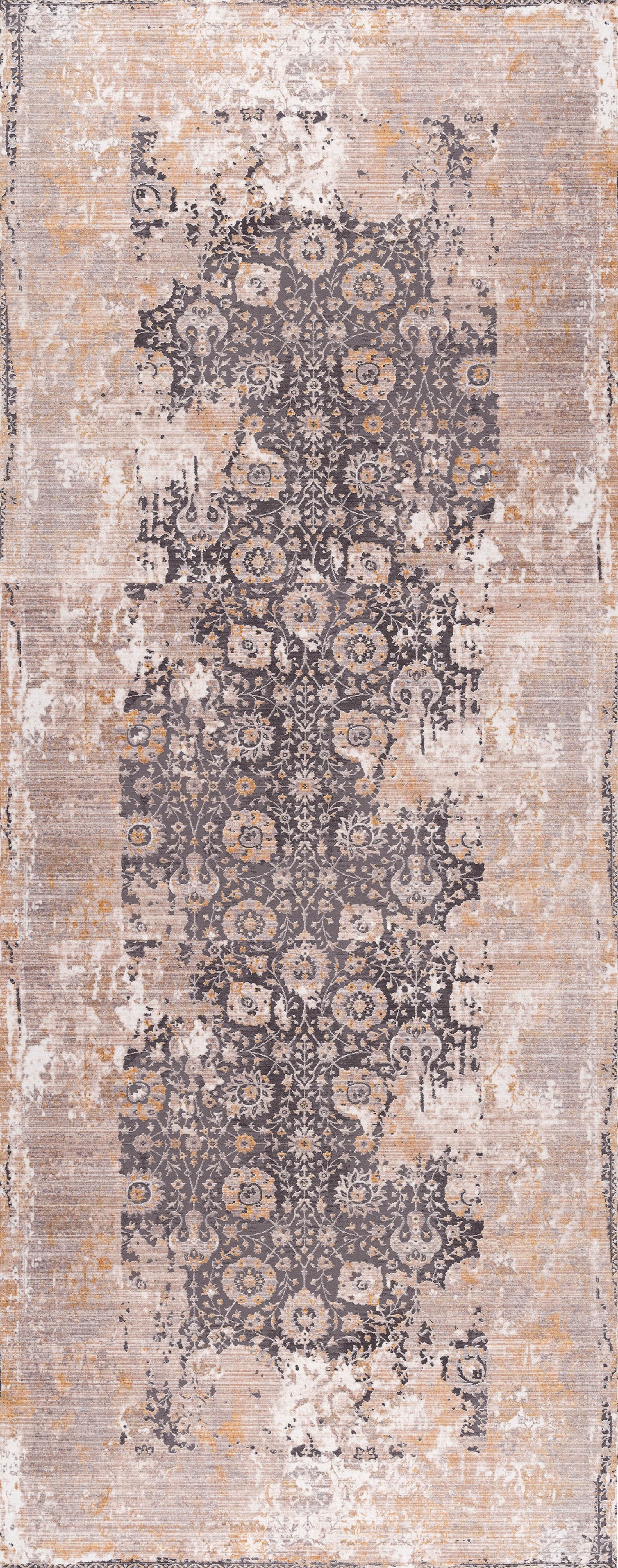 Rug Branch Amalfi Collection Modern Oriental Runner Area Rug