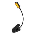 thumbnail image 2 of Karymi Lampe de Lecture Rechargeable, Lampe de Lecture LED pour Lit - Luminosité Réglable pour les Yeux 3 Températures de Couleur 20+ Heures d'Autonomie, Lampe de Lecture USB Veille de Noël, 2 of 7