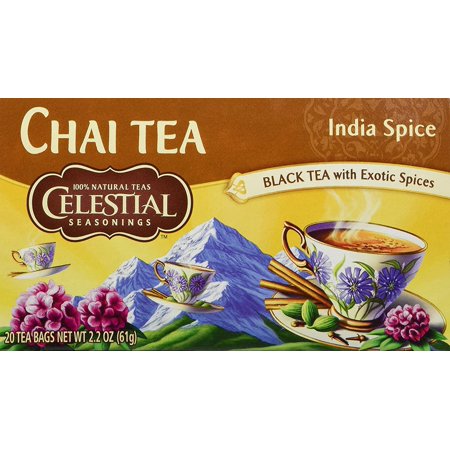 Celestial Seasonings India Spice Chai Tea Bags - 20 Ct