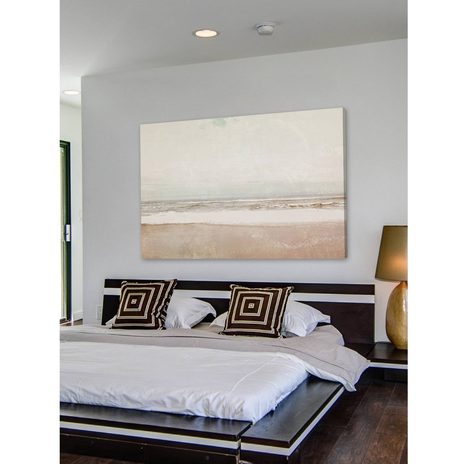 "The Timeless Sea" Painting Print on Wrapped Canvas