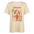 thumbnail image 5 of T Shirts for Women Summer Short Sleeve Crewneck Loose Fit Y2k Lobster Graphic Tee Shirt, 5 of 5