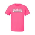 thumbnail image 2 of Wild Bobby, Outnumbered Dad with Girls Gift, Father's Day, Men Graphic Tee, Neon Pink, 3X-Large, 2 of 3
