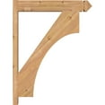 thumbnail image 3 of Ekena Millwork 5.50"W x 26"D x 34"H Westlake Smooth Arts and Crafts Outlooker, Western Red Cedar, 3 of 4