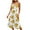 Yellow Womens Summer Dress, variant on USSUMA Sundresses for Women Casual Summer Summer Dresses for Women Beach Sunflower Tshirt Sundress Sleeveless Casual Loose Short Mini Tank Dress