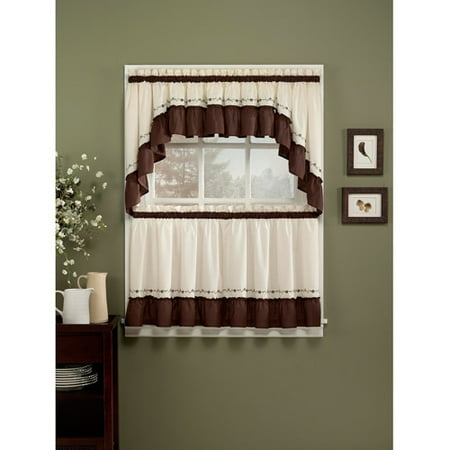 UPC 076389000047 product image for CHF & You Jayden Kitchen Curtains, Set of 2 | upcitemdb.com