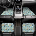 thumbnail image 7 of Naloa Dogs Car Foot Mat Set of 4 Pieces - Universal Floor Liner Neoprene Full Set Floor Mats for Cars Trucks SUV, 7 of 7
