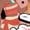 DESERT PINK, variant on Moana - Stickers Girls' Fitted Short Sleeve Graphic T-Shirt