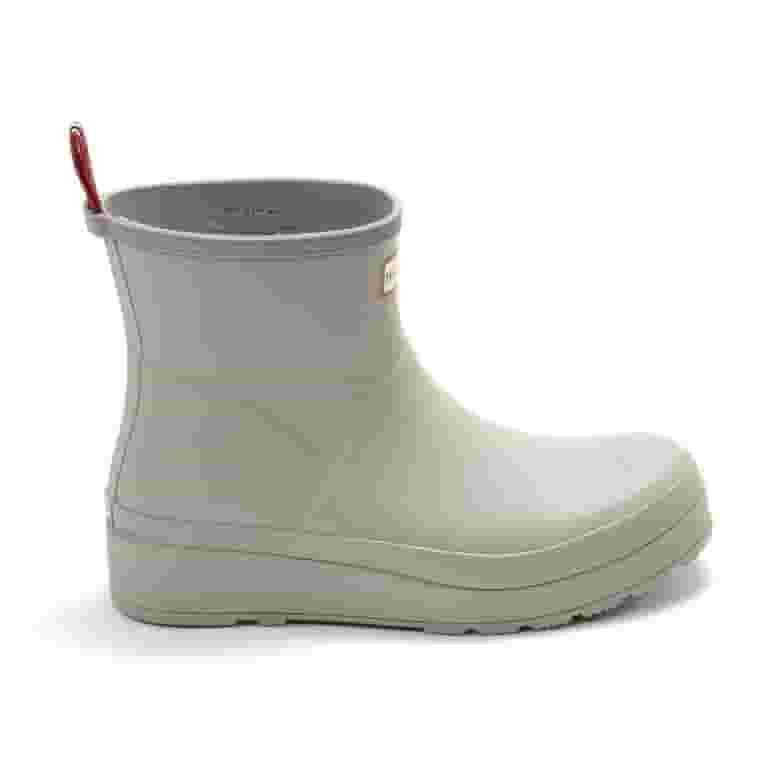 ◆HUNTER◆ WOMEN Original Play Short Rain Boots Zinc Hunter Women's Original Short Play Boots, Zinc,11 M US