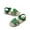 Green, variant on EnJoCho Toddler Kids Casual Sandals Girls Solid Flower Princess Shoes Soft Sole Non Slip First Walk Prewalker Beach Shoes Sandals Little Girl Summer Casual Party Shoes