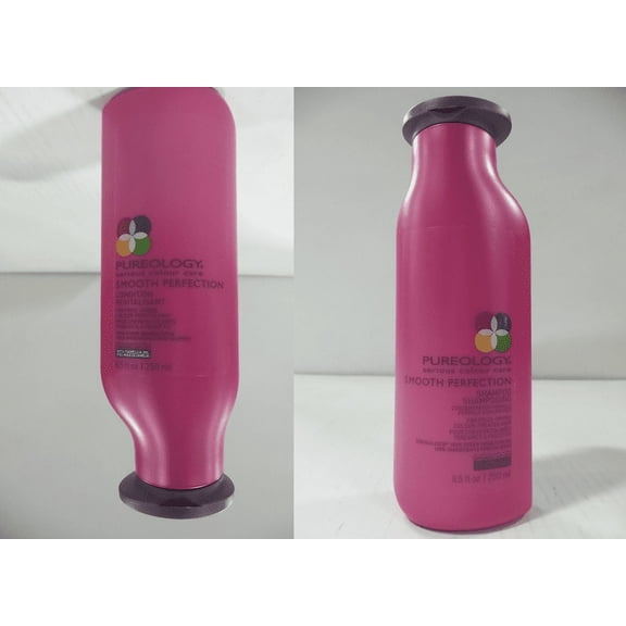 Pureology Smooth Perfection Shampoo & Conditioner, 8.5 oz Each Set