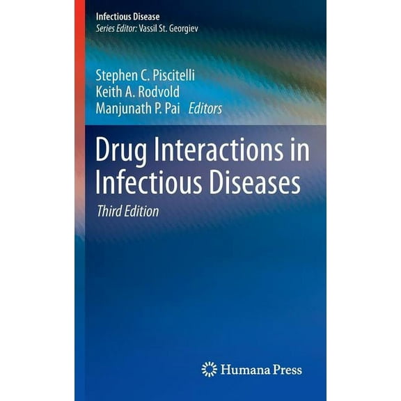 Infectious Disease Drug Interactions in Infectious Diseases, (Hardcover)