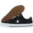 thumbnail image 4 of CONVERSE One Star Pro Unisex/Adult shoe size 10  Casual 171327C Black/White, 4 of 4