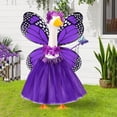 thumbnail image 5 of Fufafayo 4Pcs Goose Outfit Clothes, Plastic Goose Costume for Porch, Farmhouse Goose Decor, Holiday Goose Attire, Garden Goose Clothing Set, 5 of 9