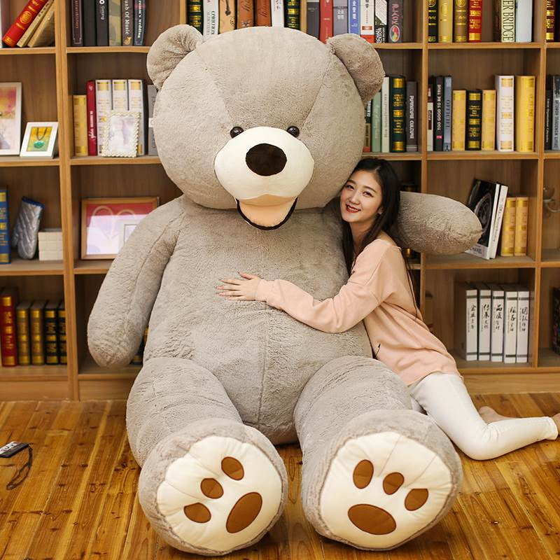 Big DIY Teddy Bear Stuffed Toy Soft Plush Doll for Algeria Ubuy