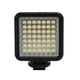 thumbnail image 2 of Mini luz LED portátil W49 para vídeo, luz de relleno ajustable de 6000K para cámara deportiva Gropro, 2 of 5