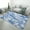 style-3, variant on Abstract Grunge Art Carpet Soft Comfy Rug for Home Living Room Bedroom Area Rug Non-slip Doormat Decor