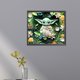 thumbnail image 5 of Diamante pintura 5D DIY taladro redondo completo Yoda Kit decoración del hogar arte artesanía Hugtrwg Para estrenar, 5 of 9