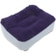 thumbnail image 4 of Almohada inflable para descanso de pies, taburete de PVC para masaje de pies, cojín relajante para viajes al aire libre (gris y azul), 4 of 5