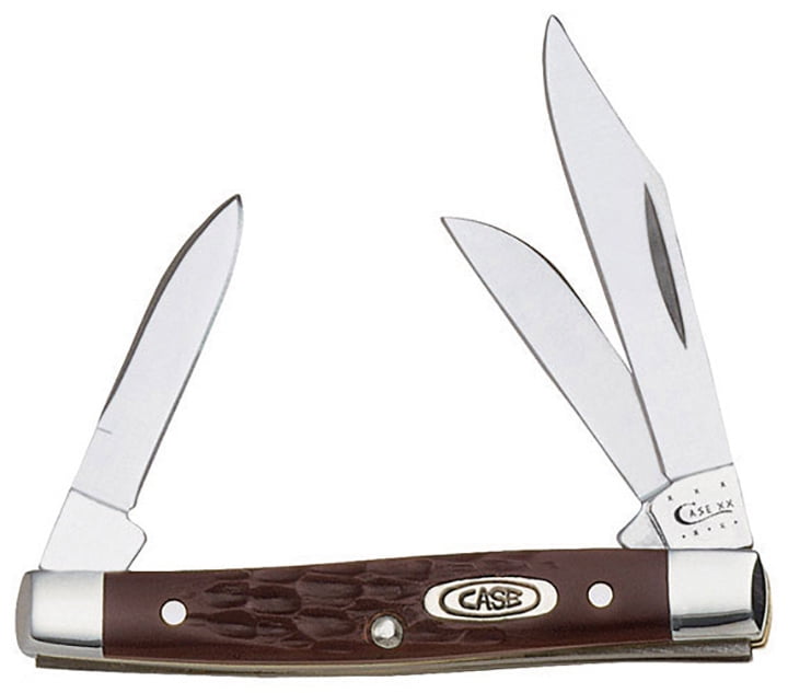 Case Small Brown Stockman Pocket Knife