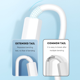 thumbnail image 5 of Cable USB C de 66 W de carga rápida de 3 m, 5 m, 8 m, 10 m, 12 m, tipo C, cable de carga para dispositivos Huawei, Samsung, Xiaomi, OnePlus, cámara PS5 universal, 5 of 6