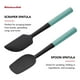 thumbnail image 4 of Juego de espátulas KitchenAid KQ437OHAQA Universal de 2 piezas Aqua, 4 of 6