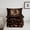 Brown 01, variant on Manfei Western Shose Bedding Sets Full with Comforter, Texas Stars Comforter Sets Full Size, Rustic Farmhouse Reversible Down Comforter, Ultra Soft Bedroom Decor, 3 Pieces
