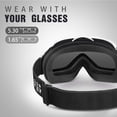 thumbnail image 2 of Gafas de Esquí OutdoorMaster OTG Protección UV 100% Blanco, 2 of 7