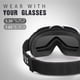 thumbnail image 2 of Gafas de Esquí OutdoorMaster OTG Protección UV 100% Blanco, 2 of 7