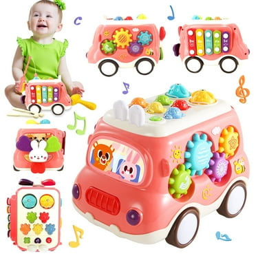 Toys for 1 Year Old, Montessori Learning Toy for Toddlers 1-3, Early Education Toys for 1 2 3 Year Old Girls Boys, Baby Toys for 12-24 Months
