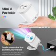 thumbnail image 3 of Galaxy Projector, Nebula Cloud Lights with Sunset Lamp,Remote Control Galaxy Light, LED Nebula Night, 3 of 5
