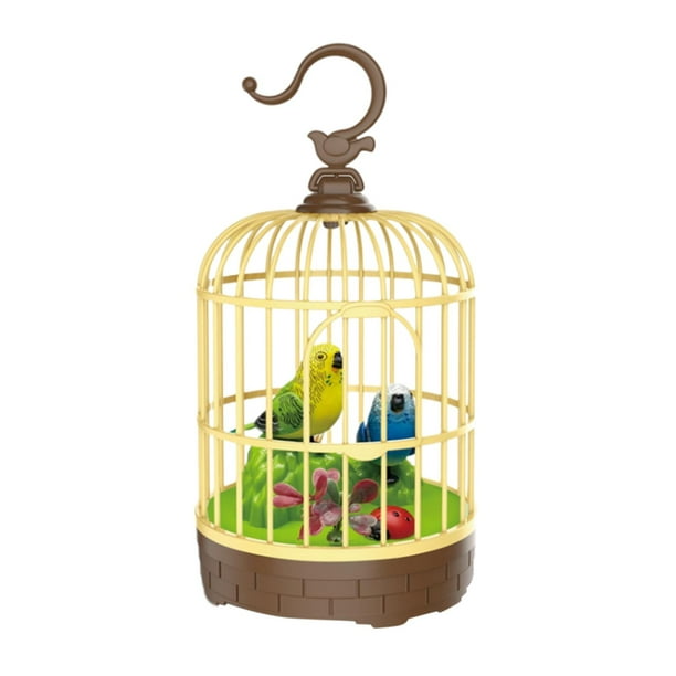 Pájaro De Juguete Electrónico Con Aleteo Realista – Alas Móviles, Carga USB, Para Jardín Y Parque, PP Resistente
