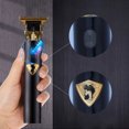 thumbnail image 3 of Tondeuse à Cheveux Électrique Haute Vitesse Angle en R Poignée Ergonomique Rasoir pour Hommes, 3 of 8