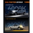 thumbnail image 4 of Bombilla LED SEALIGHT 7443 Switchback de Doble Color 7440 7444NA T20, 4 of 9