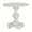 White, variant on Roundhill Furniture Caesar Traditional Round Pedestal End Table, Espresso