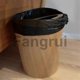 thumbnail image 5 of For Storage Wooden Trash Can Home Bucket Garbage Bin Hotel Living Room, 5 of 5