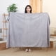 thumbnail image 1 of Zhuge 6 toallas de mano para baño, multiusos: para baño, fitness, ducha, deportes, etc., se adaptan a diversas situaciones sin esfuerzo. 35.43 x 74.8 pulgadas (gris)., 1 of 5