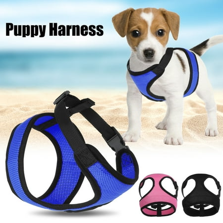 Pet Dog Safety Harness Mesh Vest Leash Chest Straps Belt Easy Control for Small Medium Large