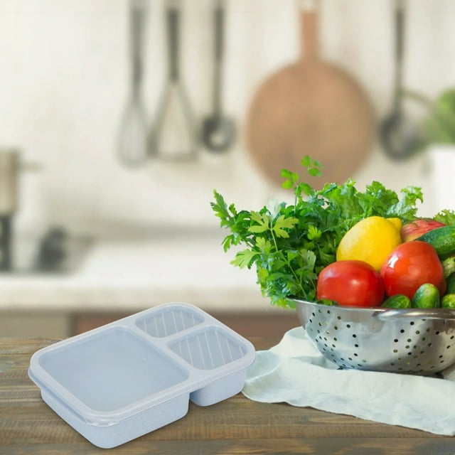 PEONAVET Household Products Children's Bento Box Soup Box Set Sealed Leakproof Bento Box Bento