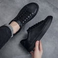 thumbnail image 6 of NOKIO Casual Walking Shoes for Men Summer Fashion Outdoor Sneakers with Soft Insole, Lightweight Non-S𝗅ip Sport Shoes Comfortable 𝖫a𝖼e Up Skateboard for Travel Holiday Daliy Work Wear, 6 of 6