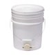 thumbnail image 1 of Cubo de miel, cubo de miel, capacidad de 20 l, almacenamiento de jarabe, equipo de extracción, suministros de apicultura, dispensador de barril, herra, 1 of 9