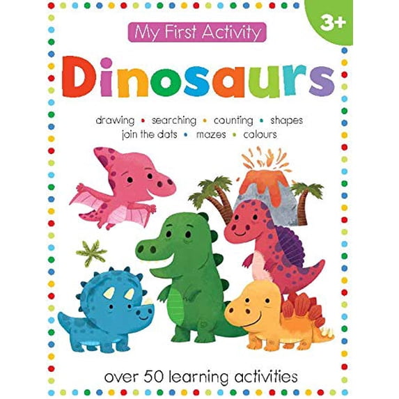 Pre-Owned My First Activity: Dinosaurs (Paperback) by Patrick Corrigan