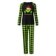 thumbnail image 2 of Pijamas navideños a juego Grinch - TKing Fashion 2024 Nuevos conjuntos de pijamas navideños familiares a juego Grinch, pijamas navideños navideños para parejas, adultos y niños, Mujer L, 2 of 4