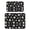White-422, variant on Space Geek Coffee Mat 2-Pack - Absorbent Kitchen Counter Mat for Coffee Maker, Sun and Rocket Design