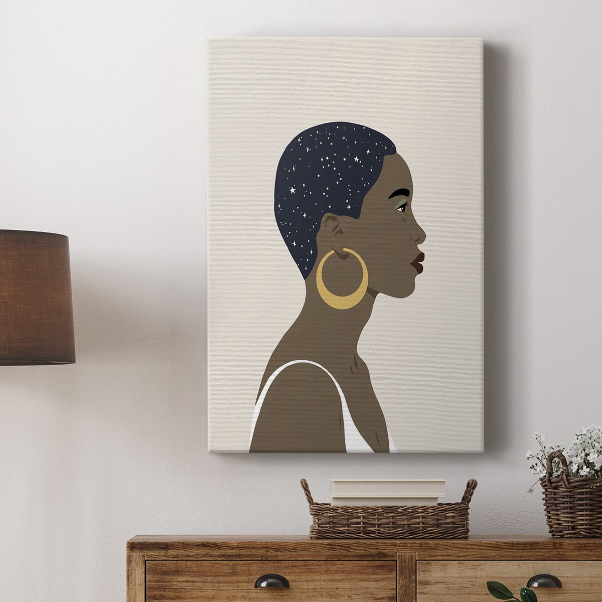 Heavenly Hair IV Premium Gallery Wrapped Canvas - Ready to Hang