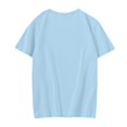 thumbnail image 3 of Moonsky Camiseta unisex Huntrix Dem-0n, colores cómodos, camiseta Huntrix para niñas, camiseta Mira Rumi Joey, merchandising, regalo juvenil para fans del K-pop (Azul claro 4XL), 3 of 3